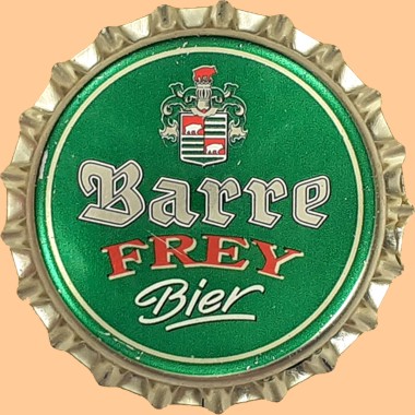 Neu Barre Fass Brause Brauerei Barre Kronkorken/Bottle Cap 